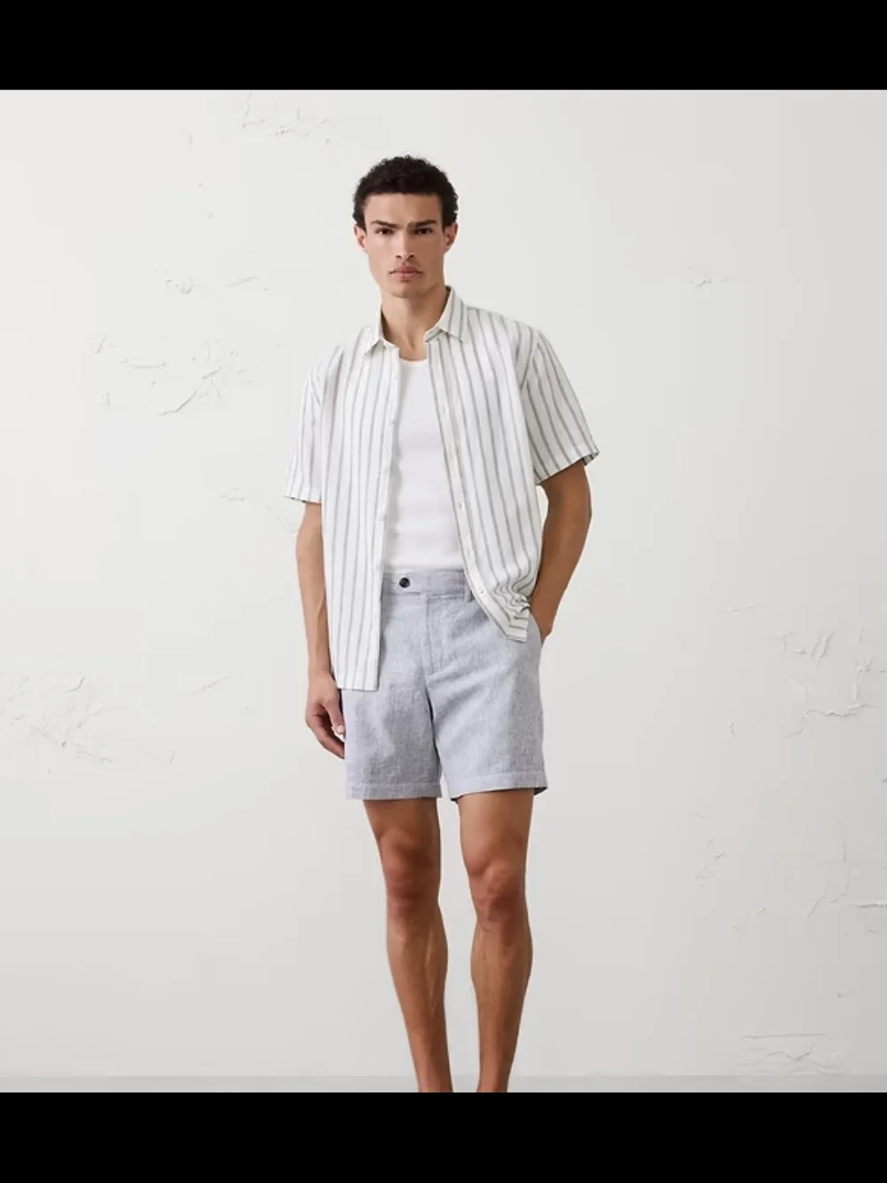 NWT Banana Republic Lived- In Chino Shorts